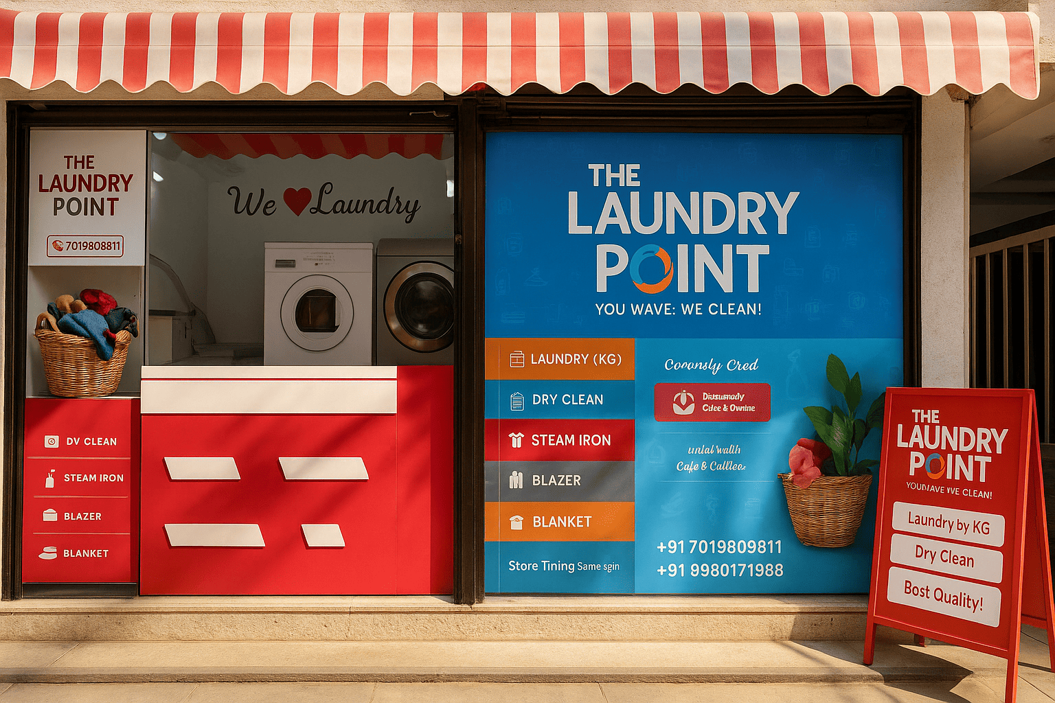 The Laundry Point