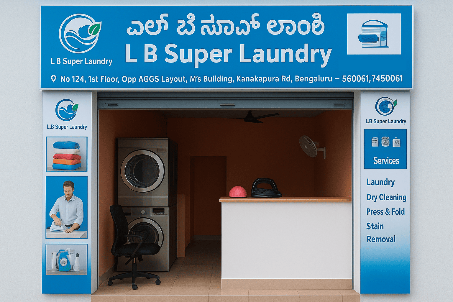 LB Super Laundry